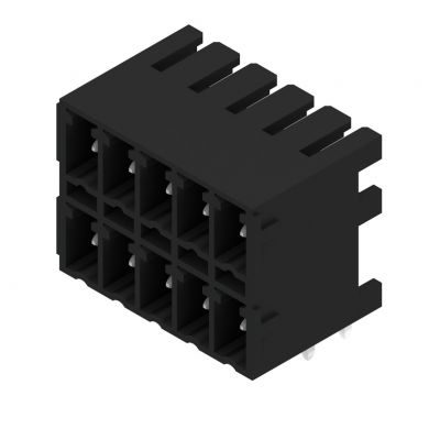 WEIDMULLER SCDN 3.81/10/90G 3.2SN BK BX Wtyki PCB (złącza płyty), 3.81 mm, Liczba biegunów: 10, kąt odejścia: 90° 1040830000 /50szt./ (1040830000)