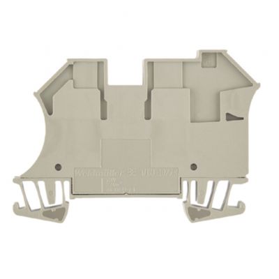 WEIDMULLER WDU 10/ZR Blok zacisku przelotowego, złącze śrubowe, 10 mm², 800 V, 57 A, liczba przyłączeń: 2 1042400000 /50szt./ (1042400000)