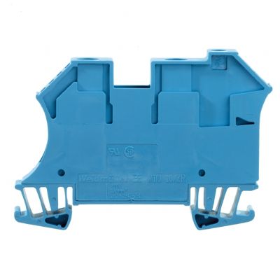 WEIDMULLER WDU 10/ZR BL Blok zacisku przelotowego, złącze śrubowe, 10 mm², 800 V, 57 A, liczba przyłączeń: 2 1042480000 /50szt./ (1042480000)