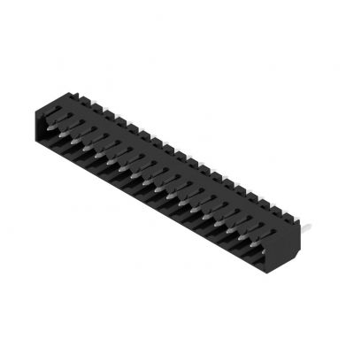 WEIDMULLER SL-SMT 3.50/19/180G 3.2SN BK TR Wtyki PCB (złącza płyty), 3.50 mm, Liczba biegunów: 19, kąt odejścia: 180° 1043190000 /24szt./ (1043190000)