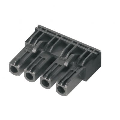 WEIDMULLER BLL 7.62HP/04/90 3.2SN BK BX Wtyki PCB (złącza płyty), 7.62 mm, Liczba biegunów: 4, kąt odejścia: 90° 1043250000 /60szt./ (1043250000)