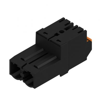 WEIDMULLER SLF 7.62HP/02/180G SN BK BX Wtyk PCB (złącze wiązki), 7.62 mm, Liczba biegunów: 2, PUSH IN 1043590000 /126szt./ (1043590000)