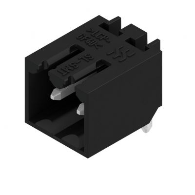 WEIDMULLER SL-SMT 3.50/02/90G 3.2SN BK RL Wtyki PCB (złącza płyty), 3.50 mm, Liczba biegunów: 2, kąt odejścia: 90° 1045030000 /385szt./ (1045030000)
