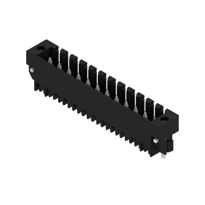 WEIDMULLER SL-SMT 3.50/12/180LF 1.5SN BK RL Wtyki PCB (złącza płyty), 3.50 mm, Liczba biegunów: 12, kąt odejścia: 180° 1045040000 /230szt./ (1045040000)