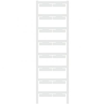 WEIDMULLER ELS 6/30 MC NE WS System kodowania kabli, 6 mm, poliamid 66, biały 1045570000 /80szt./ (1045570000)