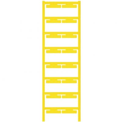WEIDMULLER ELS 6/30 MC NE GE System kodowania kabli, 6 mm, poliamid 66, żółty 1045580000 /80szt./ (1045580000)