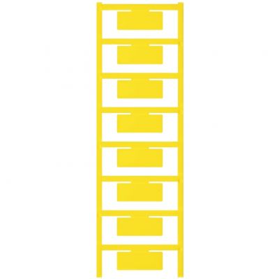 WEIDMULLER ELS 16/40 MC NE GE System kodowania kabli, 16 mm, poliamid 66, żółty 1045630000 /40szt./ (1045630000)