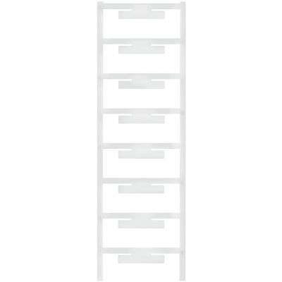 WEIDMULLER ELS 7/40 MC NE WS System kodowania kabli, 7 mm, poliamid 66, biały 1045640000 /40szt./ (1045640000)