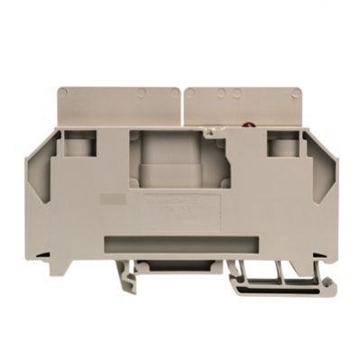 WEIDMULLER WTR 35 E Bloki odczepów probierczych, złącze śrubowe, 35 mm², 24 V, 125 A, ślizgowo, Separacja poprzeczna: bez, zintegrowane gniazdo kontrolne: Nie, TS 35, Cie 1045970000 /5szt./ (1045970000)