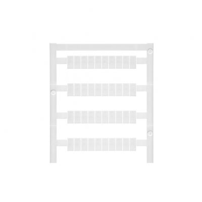 WEIDMULLER WS 10/5 PLUS MC NE WS Oznaczenie terminala, Raster w mm: 5.00, biały 1046380000 /600szt./ (1046380000)