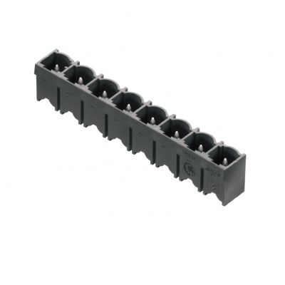 WEIDMULLER SL 7.62HP/08/180G 3.2SN BK BX Wtyki PCB (złącza płyty), 7.62 mm, Liczba biegunów: 8, kąt odejścia: 180° 1049000000 /50szt./ (1049000000)