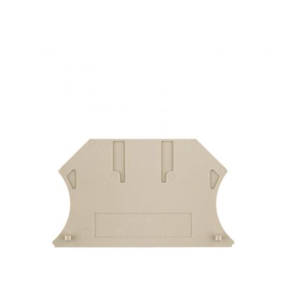 WEIDMULLER WAP 2.5-10 Płytka końcowa (styki), 56 mm x 1.5 mm, Ciemnobeżowy 1050000000 /50szt./ (1050000000)