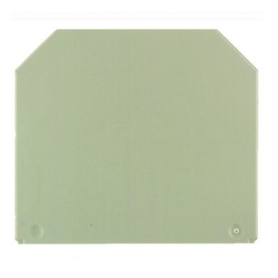 WEIDMULLER WAP 16+35 WTW 2.5-10 Płytka końcowa i dzieląca styków, Płyta zamykająca, 56 mm x 1.5 mm, Ciemnobeżowy 1050100000 /20szt./ (1050100000)
