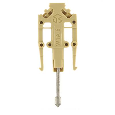 WEIDMULLER WTA 5/1 Zacisk pomiarowy (terminal), 0.75 mm², 250 V, 6 A 1051260000 /25szt./ (1051260000)