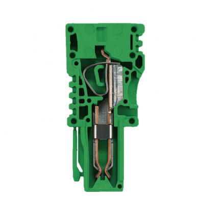 WEIDMULLER ZP 4/1AN GN Wtyczka (terminal), złącze sprężynowe, 4 mm², 800 V, 32 A, Liczba biegunów: 1, zielony 1051980000 /50szt./ (1051980000)