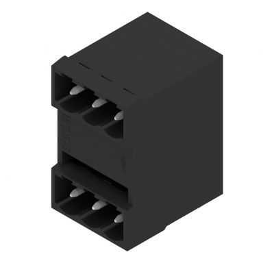 WEIDMULLER SLD 5.08/06/90G 3.2SN BK BX Wtyki PCB (złącza płyty), 5.08 mm, Liczba biegunów: 6, kąt odejścia: 180° 1057380000 /50szt./ (1057380000)