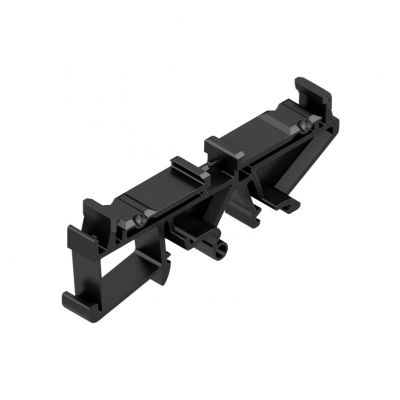 WEIDMULLER RF 180 BK Obudowa elektroniczna  czarny, Stopka zatrzaskowa, Szerokość: 17.55 mm 1057530000 /20szt./ (1057530000)