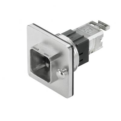 WEIDMULLER IE-BSC-V14M-RJ45-FJ-A Złącze RJ45, IP67, złącze 1: RJ45, Przyłącze 2: IDCTIA-568AAWG 26...AWG 22 1058270000 /10szt./ (1058270000)