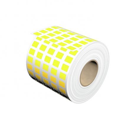 WEIDMULLER THM MT30X 15/9 GE Oznaczenie urządzenia, samoprzylepny, bezhalogenowy, 15 mm, poliester, żółty 1058740000 /1szt./ (1058740000)