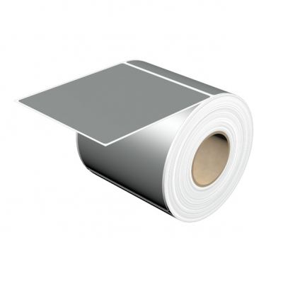 WEIDMULLER THM MT30X 100/90 SI Oznaczenie urządzenia, samoprzylepny, bezhalogenowy, 100 mm, poliester, srebrny 1058770000 /1szt./ (1058770000)