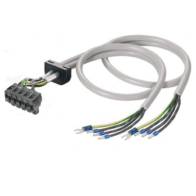 WEIDMULLER FPL 4G2.5/PD/F/3+3 FieldPower®, Przewód, liczba żył: 4, Ölflex Classic 110 4G2,5 lub porównywalne, Podział: 2.5 mm² , 3 m, 3 m 1059170000 /1szt./ (1059170000)