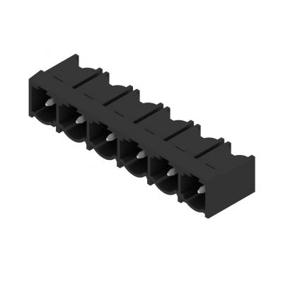 WEIDMULLER SL 7.62HP/06/90G 3.2SN BK BX Wtyki PCB (złącza płyty), 7.62 mm, Liczba biegunów: 6, kąt odejścia: 90° 1059490000 /50szt./ (1059490000)