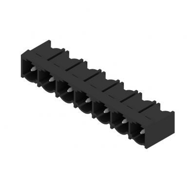 WEIDMULLER SL 7.62HP/07/90G 3.2SN BK BX Wtyki PCB (złącza płyty), 7.62 mm, Liczba biegunów: 7, kąt odejścia: 90° 1059500000 /50szt./ (1059500000)