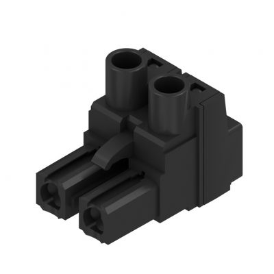 WEIDMULLER BLZ 7.62HP/02/180 SN BK BX Wtyk PCB (złącze wiązki), 7.62 mm, Liczba biegunów: 2, Przyłącze z jarzmem 1059580000 /100szt./ (1059580000)