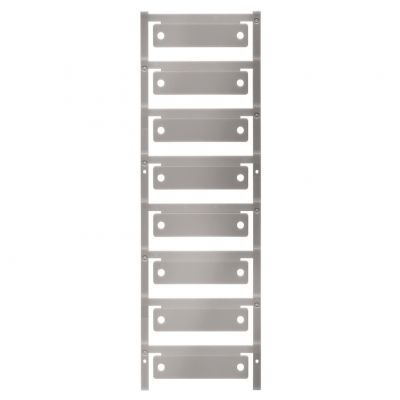 WEIDMULLER CC 15/60 O4MM MC NE SI Oznaczenie urządzenia, 60 mm, poliamid 66, srebrny 1059990000 /40szt./ (1059990000)