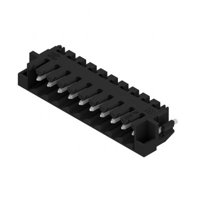 WEIDMULLER SL-SMT 3.50/10/90RF 1.5SN BK BX Wtyki PCB (złącza płyty), 3.50 mm, Liczba biegunów: 10, kąt odejścia: 90° 1060780000 /50szt./ (1060780000)
