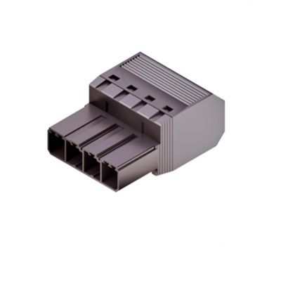 WEIDMULLER SVF 7.62HP/04/180G SN BK BX Wtyk PCB (złącze wiązki), 7.62 mm, Liczba biegunów: 4, PUSH IN 1060850000 /45szt./ (1060850000)