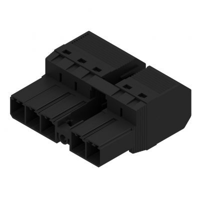 WEIDMULLER SVF 7.62HP/05/180MF3 SN BK BX Wtyk PCB (złącze wiązki), 7.62 mm, Liczba biegunów: 5, PUSH IN 1061070000 /30szt./ (1061070000)