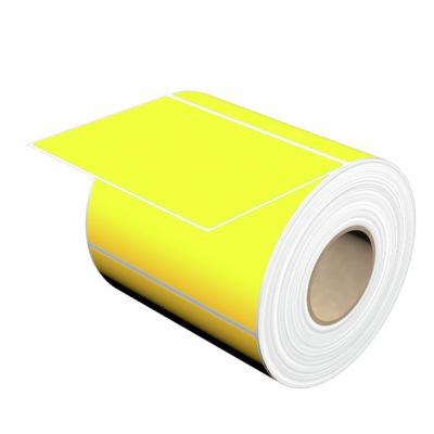WEIDMULLER THM MT30X 101/74 GE Oznaczenie urządzenia, samoprzylepny, bezhalogenowy, 101 mm, poliester, żółty 1061810000 /1szt./ (1061810000)
