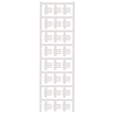 WEIDMULLER SFC 2.5/21 MC NE WS System kodowania kabli, 4 - 6 mm, 9.3 mm, poliamid 66, biały 1062050000 /120szt./ (1062050000)
