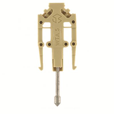 WEIDMULLER WTA 5/10 Zacisk pomiarowy (terminal), 0.75 mm², 250 V, 6 A 1062060000 /5szt./ (1062060000)