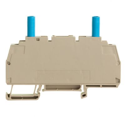 WEIDMULLER WTL 6/3/STB BL Bloki odczepów probierczych, złącze śrubowe, 6 mm², 500 V, 41 A, ślizgowo, Separacja poprzeczna: bez, zintegrowane gniazdo kontrolne: Tak, TS 35, Ciem 1062120000 /50szt./ (1062120000)