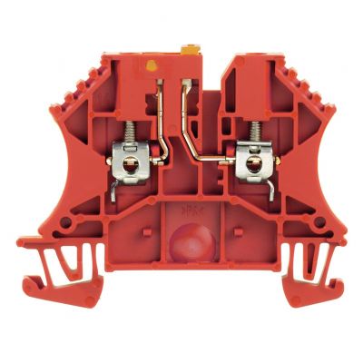 WEIDMULLER WTR 2.5 STB2.3 RT Bloki odczepów probierczych, złącze śrubowe, 2.5 mm², 500 V, 24 A, obrotowy, Separacja poprzeczna: bez, zintegrowane gniazdo kontrolne: Nie, TS 35, cz 1062290000 /20szt./ (1062290000)