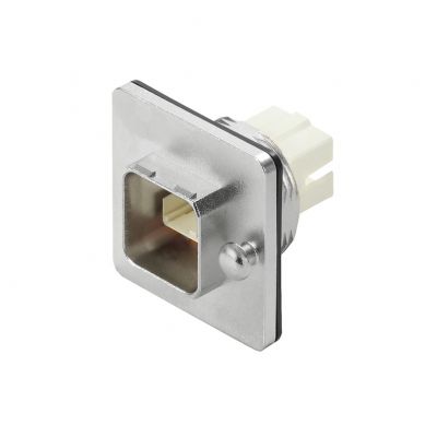 WEIDMULLER IE-BSC-V14M-SCRJ-MM-C Złącze światłowodowe, IP67, złącze 1: SCRJ, Przyłącze 2: SCRJ, Multimode, POF 1062590000 /10szt./ (1062590000)