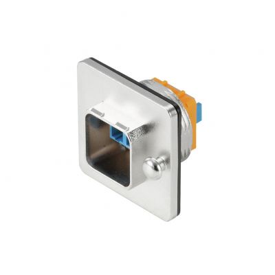 WEIDMULLER IE-BSC-V14M-LCD-SM-C Złącze światłowodowe, IP67, złącze 1: LC Duplex, Przyłącze 2: LC Duplex, Singlemode 1062620000 /10szt./ (1062620000)