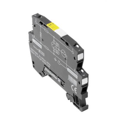 WEIDMULLER VSSC4 CL 48VAC/DC 0.5A Odgromnik (sieci przesyłu danych/technologia MCR), Ochrona przeciwprzepięciowa, MSR, Analogowe, Liczba sygnałów: 1, AC/DC, 48 V, 68 V, 500 mA, Zacisk 1063740000 /10sz (1063740000)