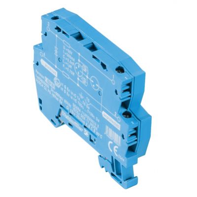 WEIDMULLER VSSC4 CL FG 24VAC/DC EX Odgromnik (sieci przesyłu danych/technologia MCR), Ochrona przeciwprzepięciowa, MSR, Analogowe, Liczba sygnałów: 1, AC/DC, 24 V, 34 V, 300 mA, Zacisk 1063810000 /1sz (1063810000)