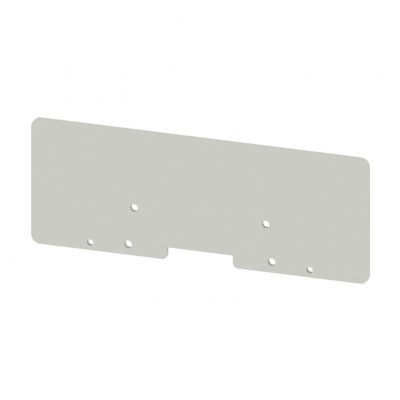 WEIDMULLER WTW WFF70 Płyta separacyjna (terminal), Płyta zamykająca i pośrednia, 190 mm x 71 mm, szary 1067200000 /10szt./ (1067200000)