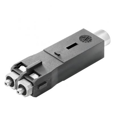 WEIDMULLER IE-PI-SCRJ-POF Złącze światłowodowe, IP67 z obudową, złącze 1: SCRJ, Przyłącze 2: Końcówka zaprasowywana 1067410000 /10szt./ (1067410000)