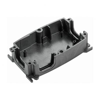 WEIDMULLER GH PT6 Podstawa obudowy, 104 x 181 x 42 mm, Poliwęglan, wzmocniony włóknem szklanym, czarny 1070140000 /10szt./ (1070140000)