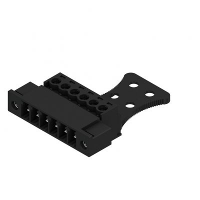 WEIDMULLER SCZ 3.81/06/180FZE SN BK BX Wtyk PCB (złącze wiązki), 3.81 mm, Liczba biegunów: 6, Przyłącze z jarzmem 1071810000 /50szt./ (1071810000)