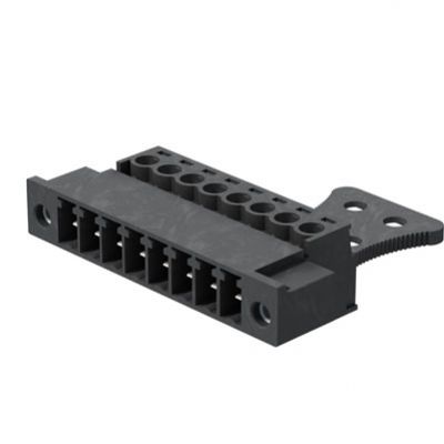 WEIDMULLER SCZ 3.81/08/180FZE SN BK BX Wtyk PCB (złącze wiązki), 3.81 mm, Liczba biegunów: 8, Przyłącze z jarzmem 1071830000 /50szt./ (1071830000)