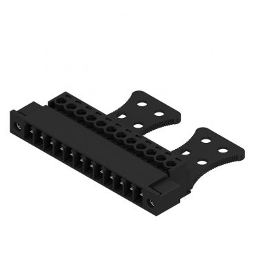 WEIDMULLER SCZ 3.81/12/180FZE SN BK BX Wtyk PCB (złącze wiązki), 3.81 mm, Liczba biegunów: 12, Przyłącze z jarzmem 1071870000 /50szt./ (1071870000)