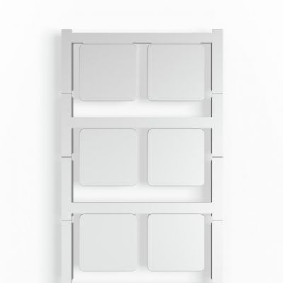 WEIDMULLER SM 27/27 K MC NE GR Oznaczenie urządzenia, samoprzylepny, 27 mm, poliamid 66, szary 1079520000 /60szt./ (1079520000)