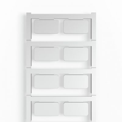 WEIDMULLER CC 15/27 K MC NE GR Oznaczenie urządzenia, samoprzylepny, 27 mm, poliamid 66, szary 1079560000 /80szt./ (1079560000)