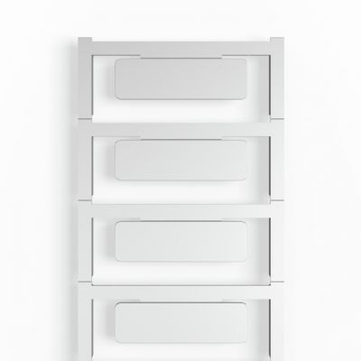 WEIDMULLER CC 15/49 K MC NE GR Oznaczenie urządzenia, samoprzylepny, 49 mm, poliamid 66, szary 1079580000 /40szt./ (1079580000)